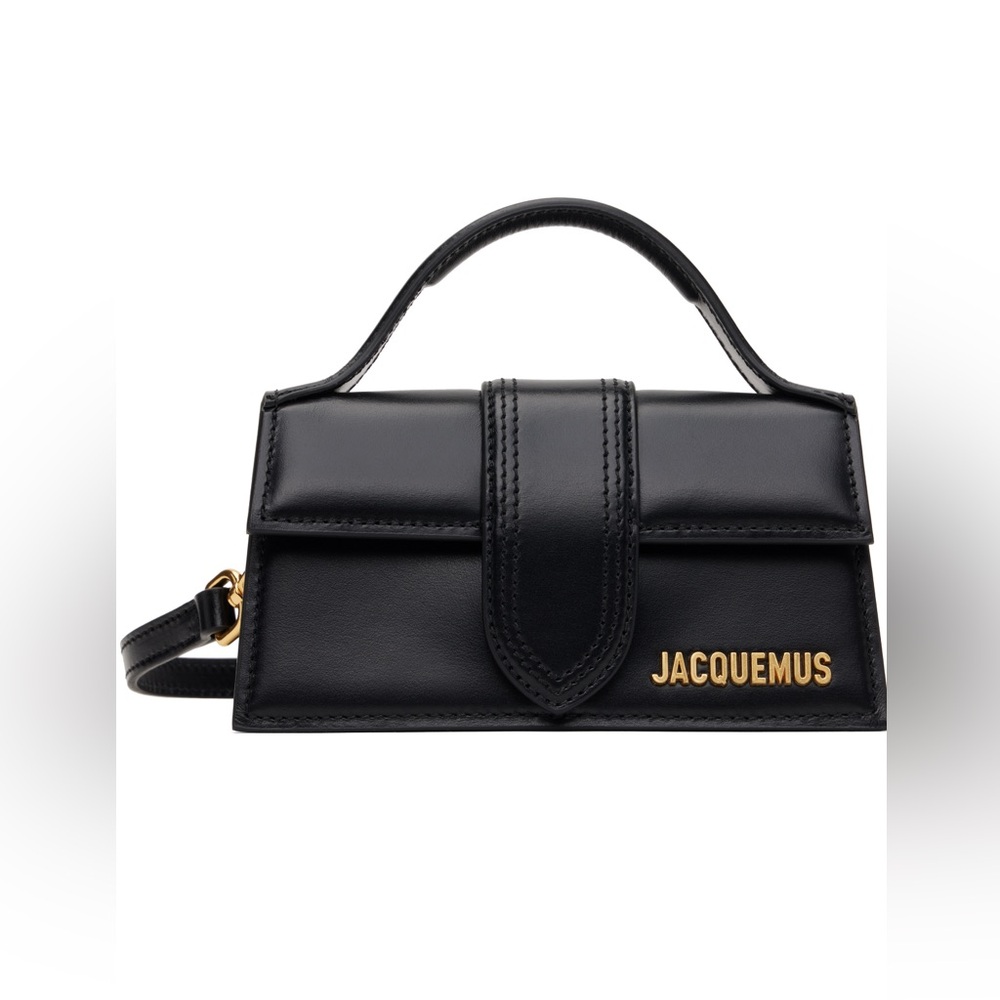 AUTHENTIC NWT Jacquemus Black Mini Bag
